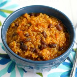 Quinoa Nd Black Bean Chili