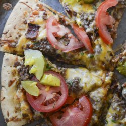 Cheeseburger Pizza