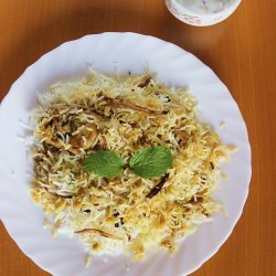 Easy Chicken Biryani