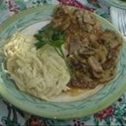 Linda's Veal Marsala