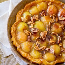 Crustless Almond Pear Tarts