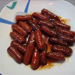 BBQ Smoked Sausage Links