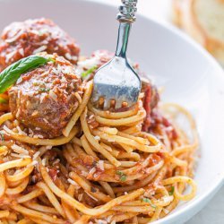 Spaghetti With Italian Meatballs