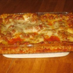 Lasagna Lite