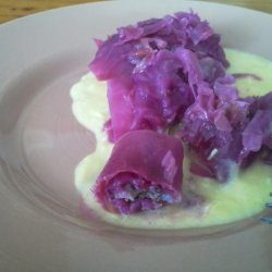 Macedonian Stuffed Cabbage With Thick Avgolemono