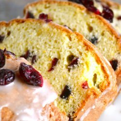 Cranberry Orange Bread