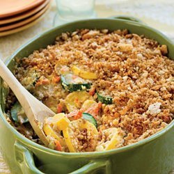 Summer Squash Casserole