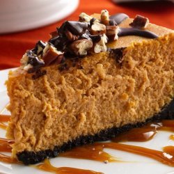 Pumpkin Turtle Cheesecake