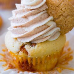 Snickerdoodle Cupcakes