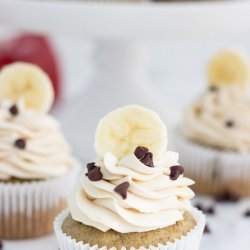 Chocolate Banana Cupcakes