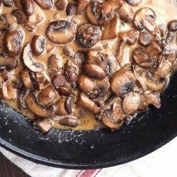 Creamy Mushroom Sauce