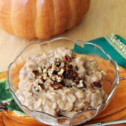 Pumpkin Pecan Oatmeal