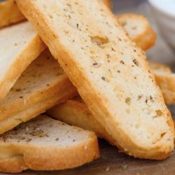 Turkish Bread Crostini