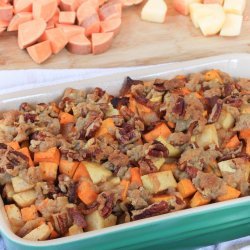 Apple & Sweet Potato Casserole