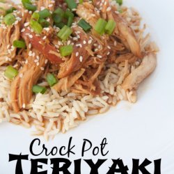 Crock Pot Teriyaki Chicken