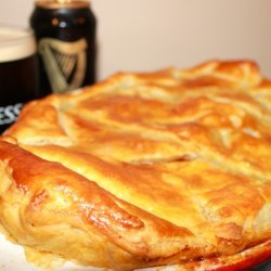 Beef and Guinness Pie