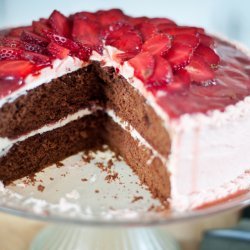 Strawberry Cake