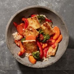 Sweet-And-Sour Tofu Vegetable