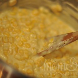 Cream Cheese Corn from Mom's