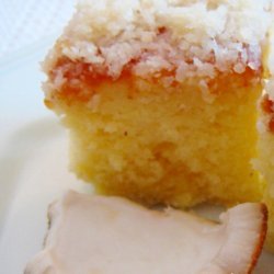 Easy Coconut Cake