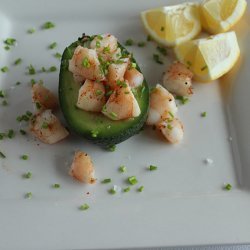 Poached Shrimp