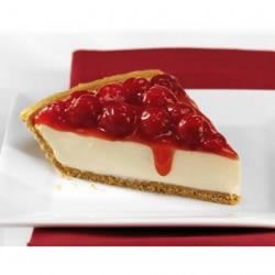 Cherry Cheese Pie