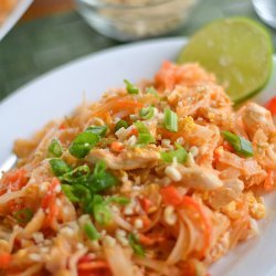 Chicken Pad Thai