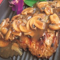 Mushroom Swiss Steak