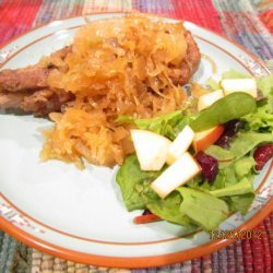 BakinBaby's Ribs and Sauerkraut