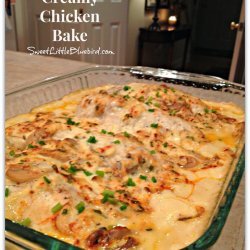 Creamy Chicken Bake