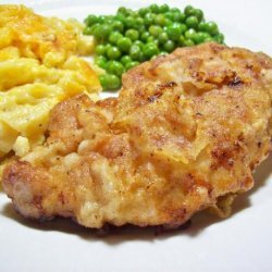 Old Bay Seasoned Fried Chicken Breasts