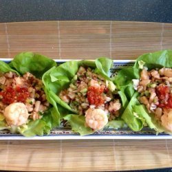 Asian Shrimp Wraps