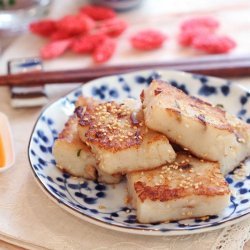 Chinese New Year Turnip Cake