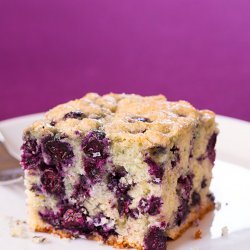 Blueberry Breakfast Cake