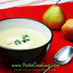 Creamy Parsnips & Pears