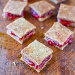 Peanut Butter and Jelly Sandwich Cookies