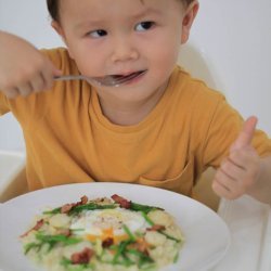 Scallop and Asparagus Risotto