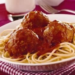 Best Ever Spaghetti Meatballs