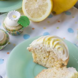 Lemon Cream Cheese Cupcakes