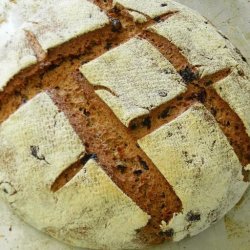 Olive Semi - Sourdough Boule