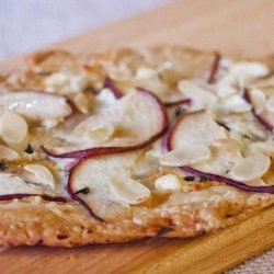 Almond Flatbread