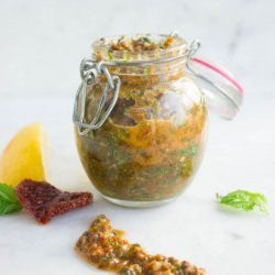 Sun-Dried Tomato Pesto