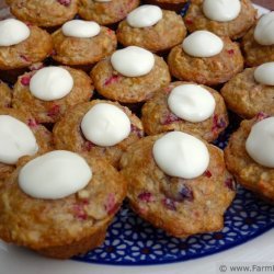 Cranberry Mini Muffins