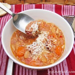 Sausage and Chicken Cassoulet