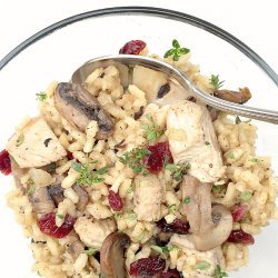 Cranberry Risotto