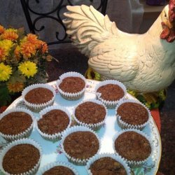 Gluten Free Applesauce Raisin Spice Muffins