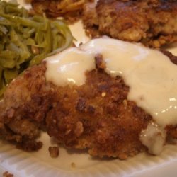 Walnut Chicken With Dijon Cream Sauce