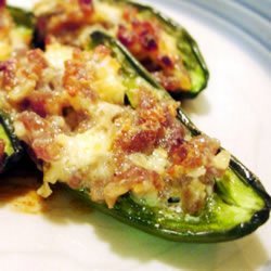 Sausage Stuffed Jalapenos