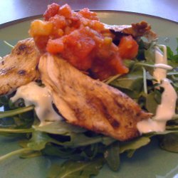 Chicken and Salsa Salad