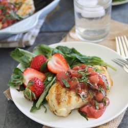 Strawberry Chicken